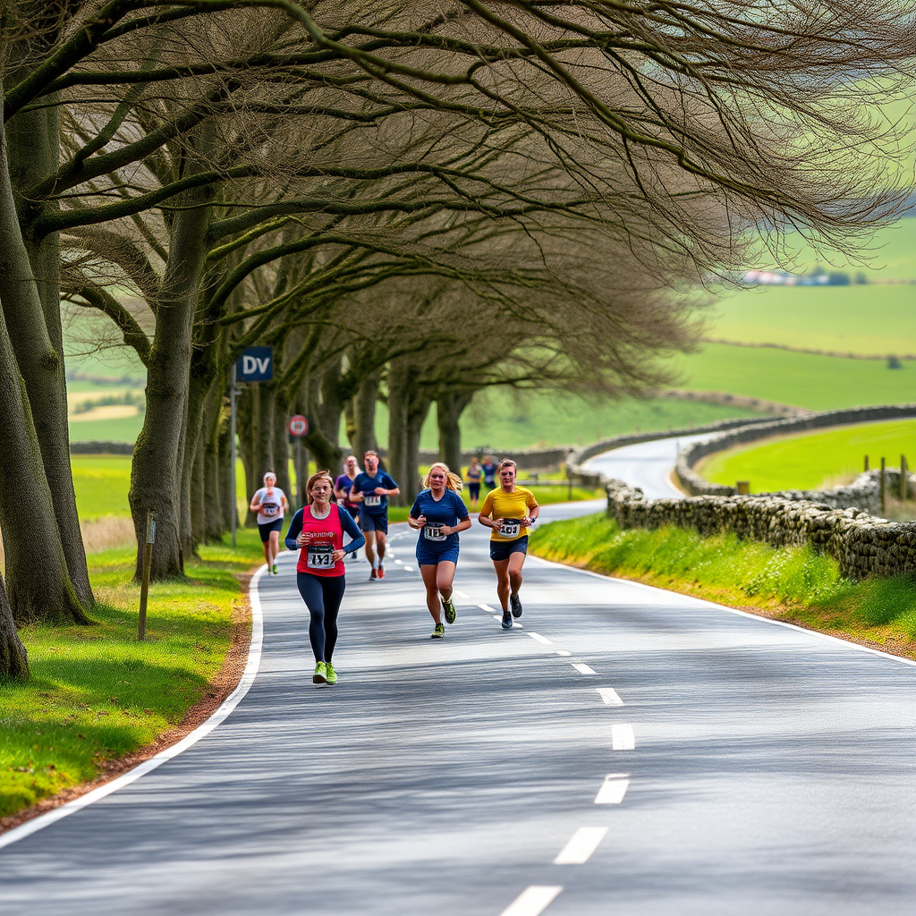 Bryn Meadows running events in Caerphilly now fully booked